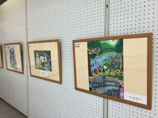 JQA地球環境世界児童画コンテスト 優秀作品展